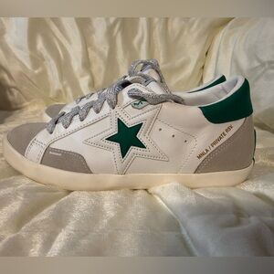 Mark Nason Los Angeles SportKnit Air Cooled Memory Foam Lux Sneakers Size 7 EUC